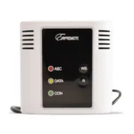 Estufa de pellet 12kW blanco Stove Canadian - Imagen 4