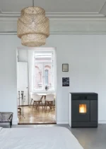 Estufa de pellet AKI Hydro Matic 18 R - Imagen 5