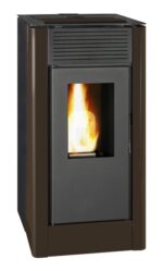 Hidroestufa de pellet TJ Velika 14,9 kW marrón - Imagen 4