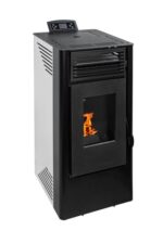 Estufa de Pellets Kit de Instalacion + Wifi incluido | 9 kW A+, Alto Rendimiento - Imagen 2